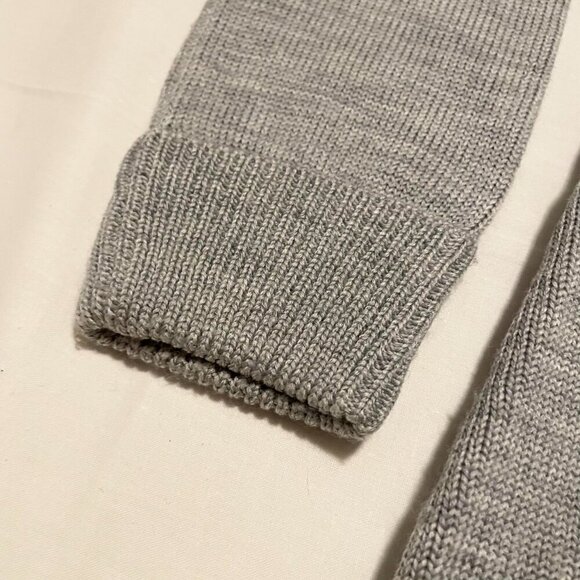 Calvin Klein Cardigan Long Sleeve Wool Blend Sweater Womens Small - Picture 9 of 16